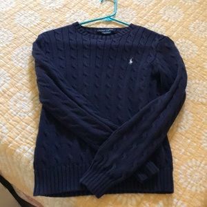 Ralph Lauren Cable sweater small